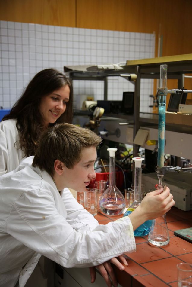 Eigenständige Projekte in JG 1 und 2