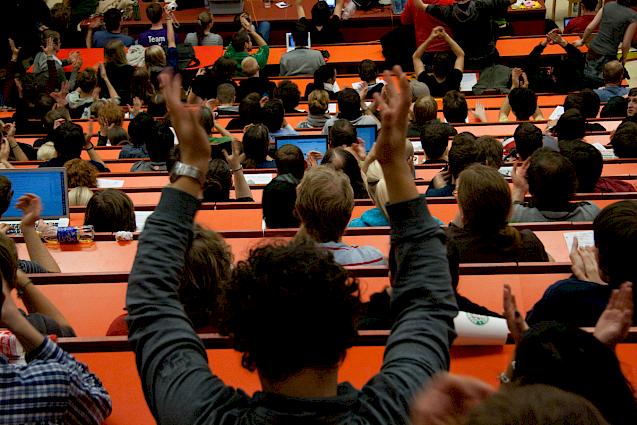 © Mario Habenbacher  Freihaus Hörsaal 1 (TU Wien)