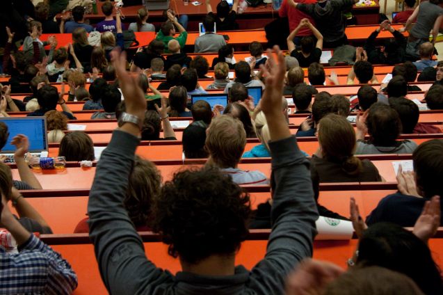 © Mario Habenbacher  Freihaus Hörsaal 1 (TU Wien)