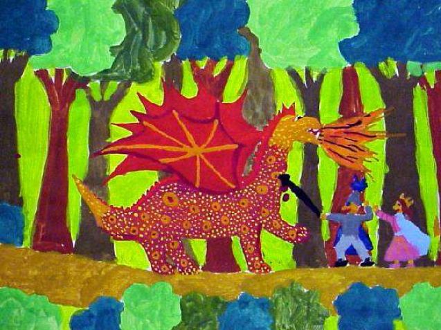 Projekt Farbenlehre, PGK Klassenstufe 5