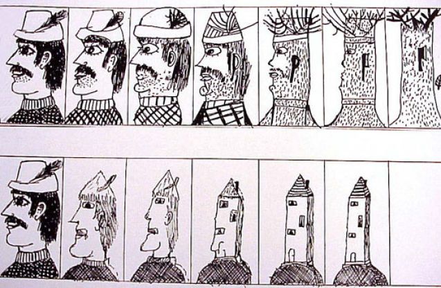 Grafischer Grundkurs, PGK Klassenstufe 6