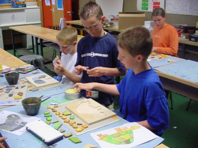 Projekt Holzspielzeug, PGK Klassenstufe 6