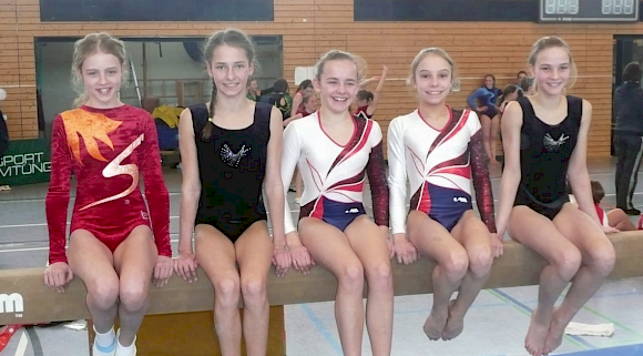 2. Platz beim RP-Finale Geräteturnen 2. Platz beim RP-Finale Geräteturnen