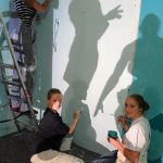 Neugestaltung des Turnhallengangs