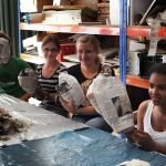 Maskenbau und Maskenspiel