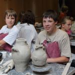 Töpfern wie die alten Römer