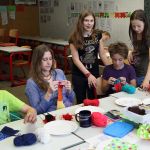 Quadratlatschen stricken