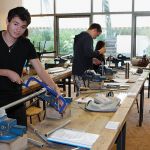 Bau eines Windspiels