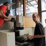 Umbau des CAD- Frässtandes