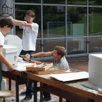 Plastisches Gestalten mit Ytong