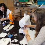 Textiles Werken, Maschinennähen