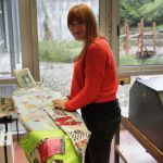 Textiles Werken, Maschinennähen