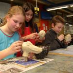 04 Modellieren der Puppenköpfe