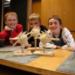 05 modellierte Köpfe