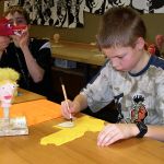 08 Kostüm zuschneiden