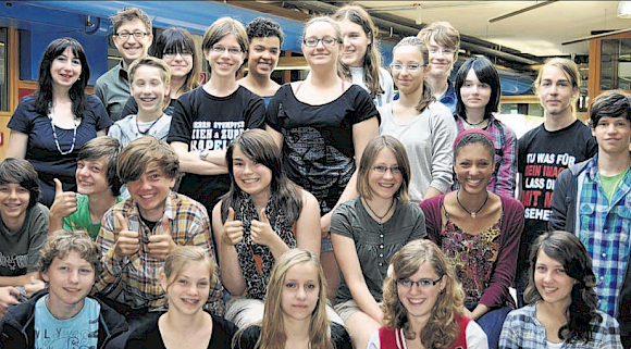 Klasse 9c erreicht Platz 1 beim Mathe-Wettbewerb