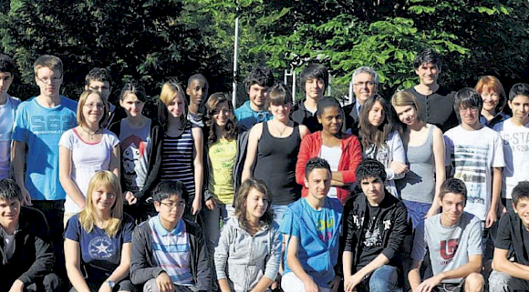 Austauschschüler aus Clichy am Werkgymnasium Austauschschüler aus Clichy am Werkgymnasium