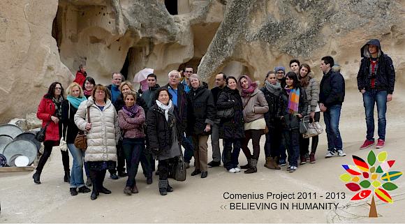 Comenius Projekt abgeschlossen - The Comenius Project has ended Comenius Projekt abgeschlossen - The Comenius Project has ended