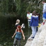 Gewässeruntersuchung am Brenzursprung