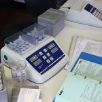 Microprozessor - gesteuerter Themoblock zum Aufschluss von Gesamtphosphat und CSB