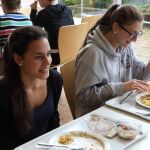 Mittagessen in der Schulmensa