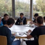 Mittagessen in der Schulmensa