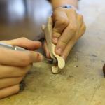 Bearbeitung der Holzform