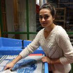 Reinigung der Druckfolien