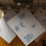 Trocknung der Kopien