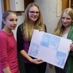 Das Ergebnis der ersten Druckstufe