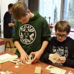 Zusammenbau der Kamerateile