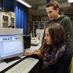 Gaschromatische Untersuchung einer pyrolysierten Kunststoff-Folie