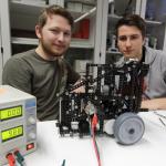 Messungen am Flaschenöffnungs-Roboter