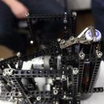 Ansicht des Flaschenöffnungs-Mechanismus