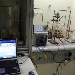 Versuchsapparatur zur Kalorimetrie