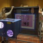 Vorbereitung des Belichters