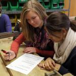 Besprechung des Handlungsablaufs