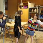 Aufnahme der Bildsequenz