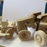 weitere Beispiele mit verschiedener Konstruktion der Lenkung