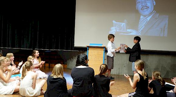 Musicalaufführung "Martin Luther King"