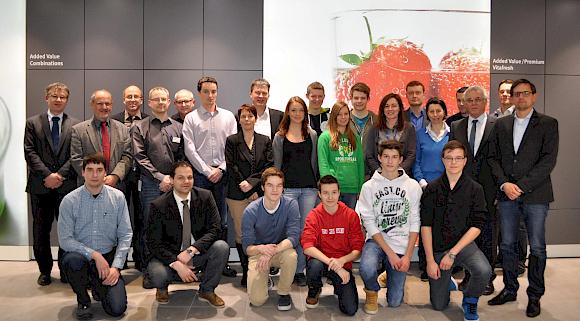 "Kick off" bei der BSH in Giengen