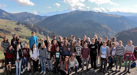 Schüleraustausch mit Frankreich