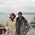 Frau Liermann und Herr Bohé in Genf