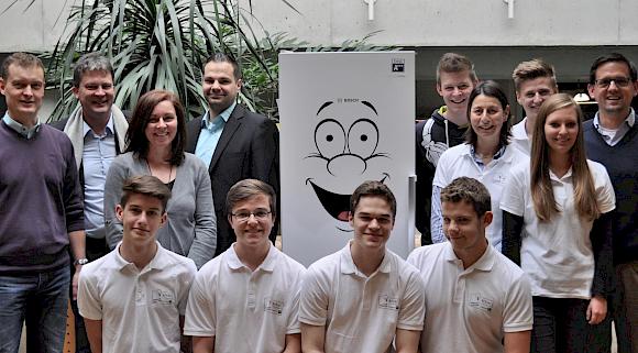 BSH-Projekt erfolgreich abgeschlossen