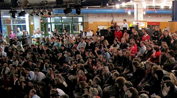 Information für 4.-Klässler mit Eltern am 23. Februar