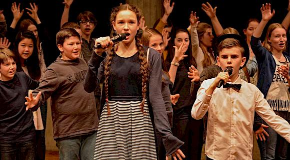 Musiktheater Projekt erfolgreich