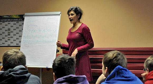 Geschichten auf Französisch