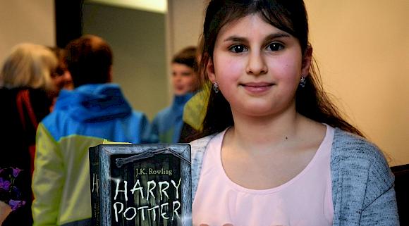 Siegerin im Kreisentscheid