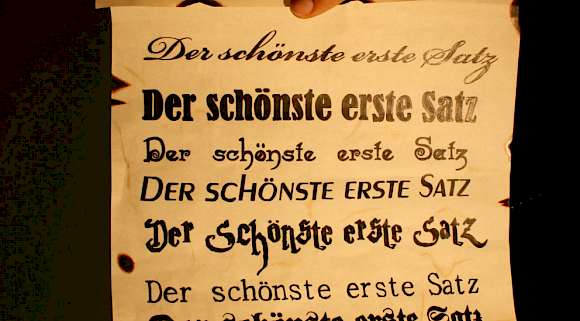 Studioabend - Literatur und Theater