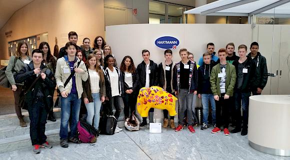 Besuch des MIC der Firma Hartmann